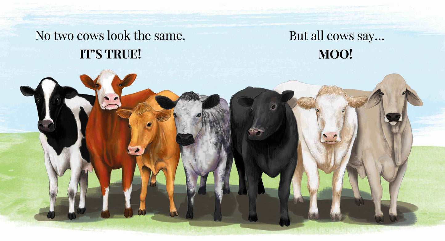 Baby's First Book of Cows & Colors