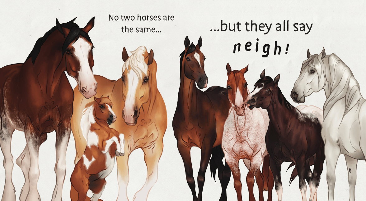 Baby's First Book of Horses