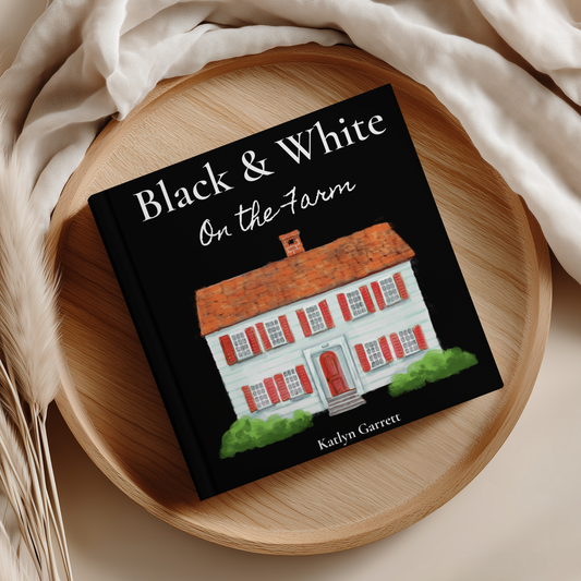 Black & White on the Farm