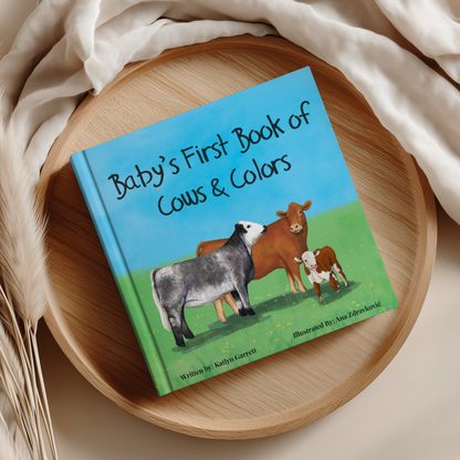 Baby's First Book of Cows & Colors